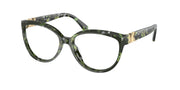 Michael Kors MK4114 Amazon Green Tortoise Eyeglasses