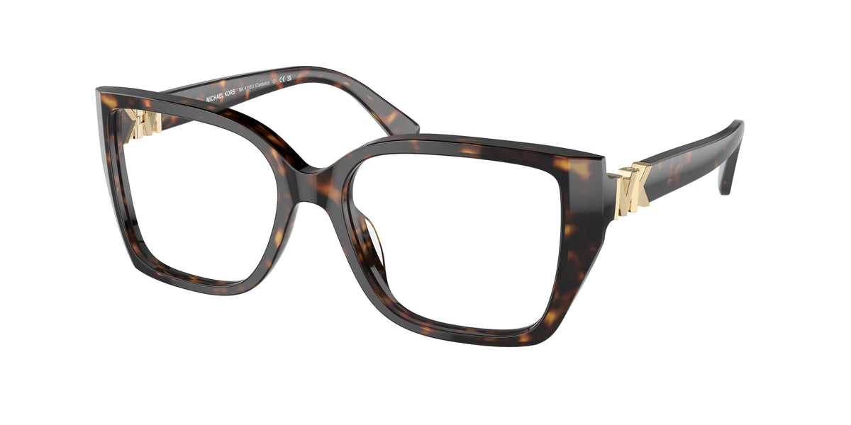 Michael Kors MK4115U Dark Tortoise Eyeglasses