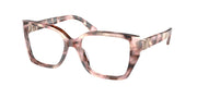 Michael Kors MK4115U Pink Pearlized Tortoise Eyeglasses