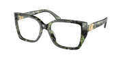 Michael Kors MK4115U Amazon Green Tortoise Eyeglasses