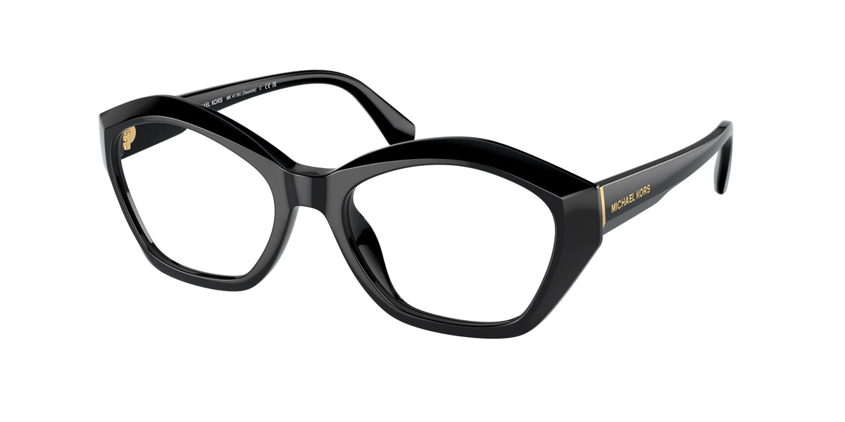 Michael Kors MK4116U Black Eyeglasses