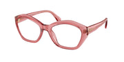 Michael Kors MK4116U Rose Transparent Eyeglasses