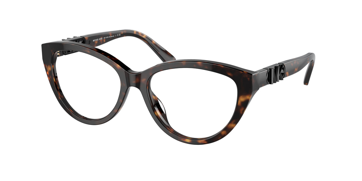 Michael Kors MK4120U Dark Tortoise Eyeglasses