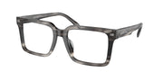Michael Kors MK4121U Black Horn Eyeglasses