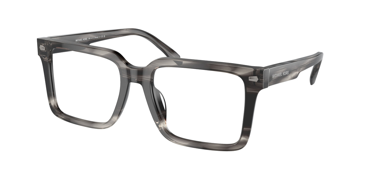 Michael Kors MK4121U Black Horn Eyeglasses