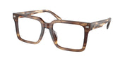 Michael Kors MK4121U Brown Horn Eyeglasses