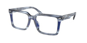 Michael Kors MK4121U Blue Horn Eyeglasses