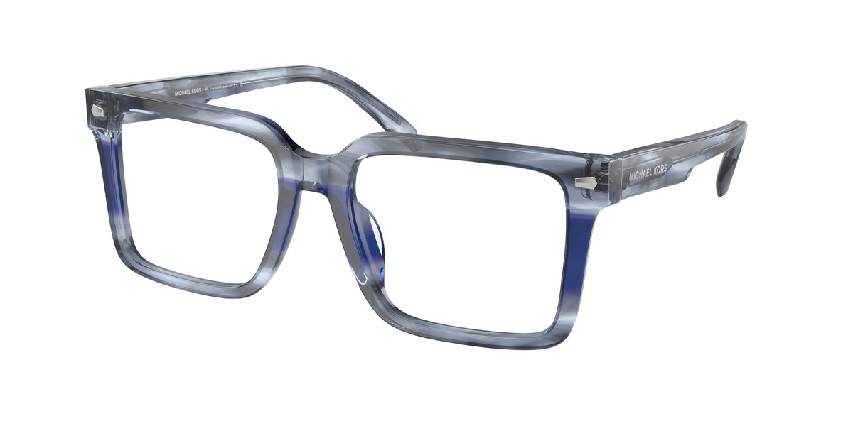 Michael Kors MK4121U Blue Horn Eyeglasses
