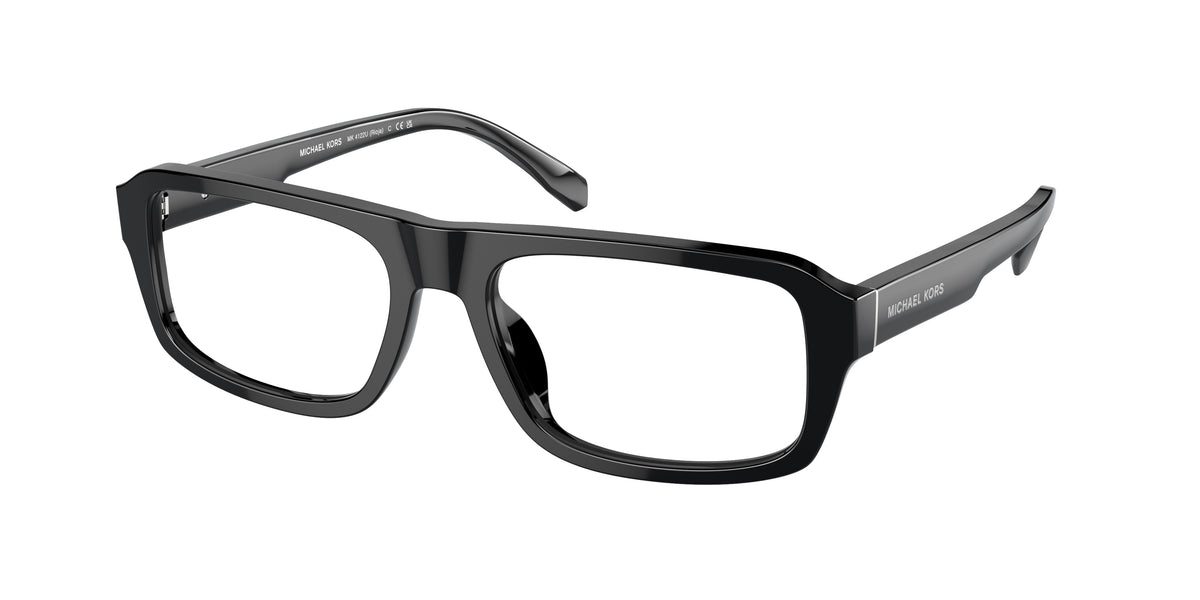 Michael Kors MK4122U Black Eyeglasses