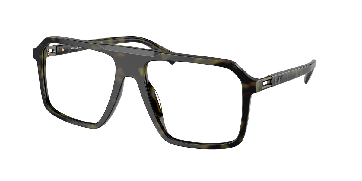 Michael Kors MK4123U Olive Tortoise Eyeglasses