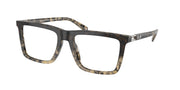 Michael Kors MK4124U Black Gradient Tortoise Eyeglasses
