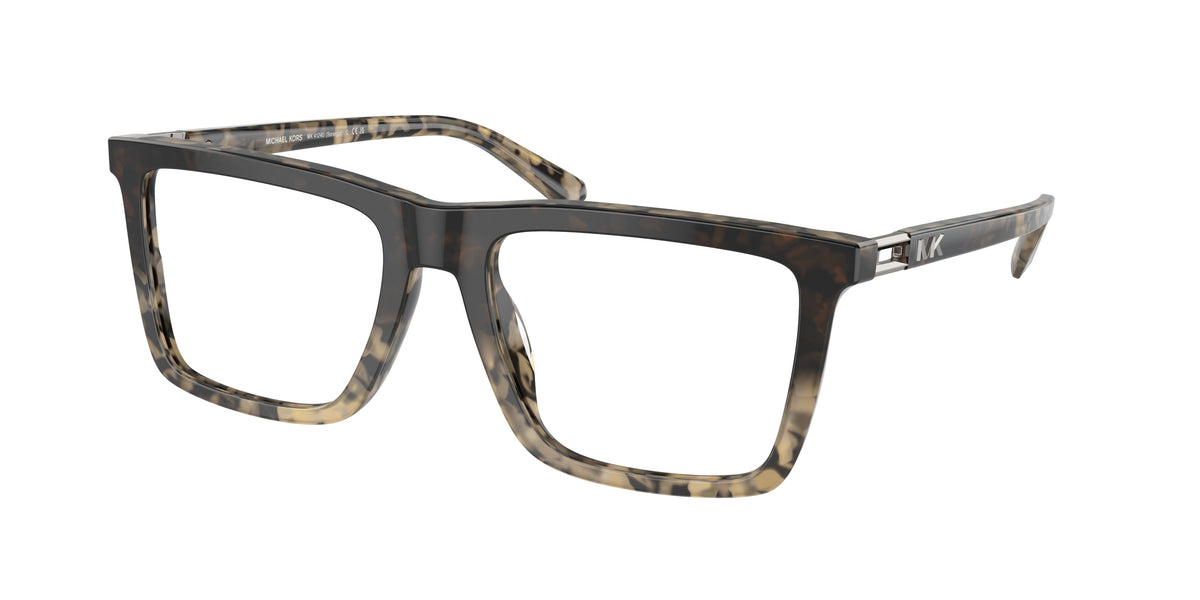 Michael Kors MK4124U Black Gradient Tortoise Eyeglasses