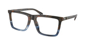 Michael Kors MK4124U Blue Block Tortoise Eyeglasses