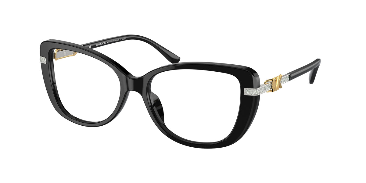 Michael Kors MK4125BU Black Eyeglasses