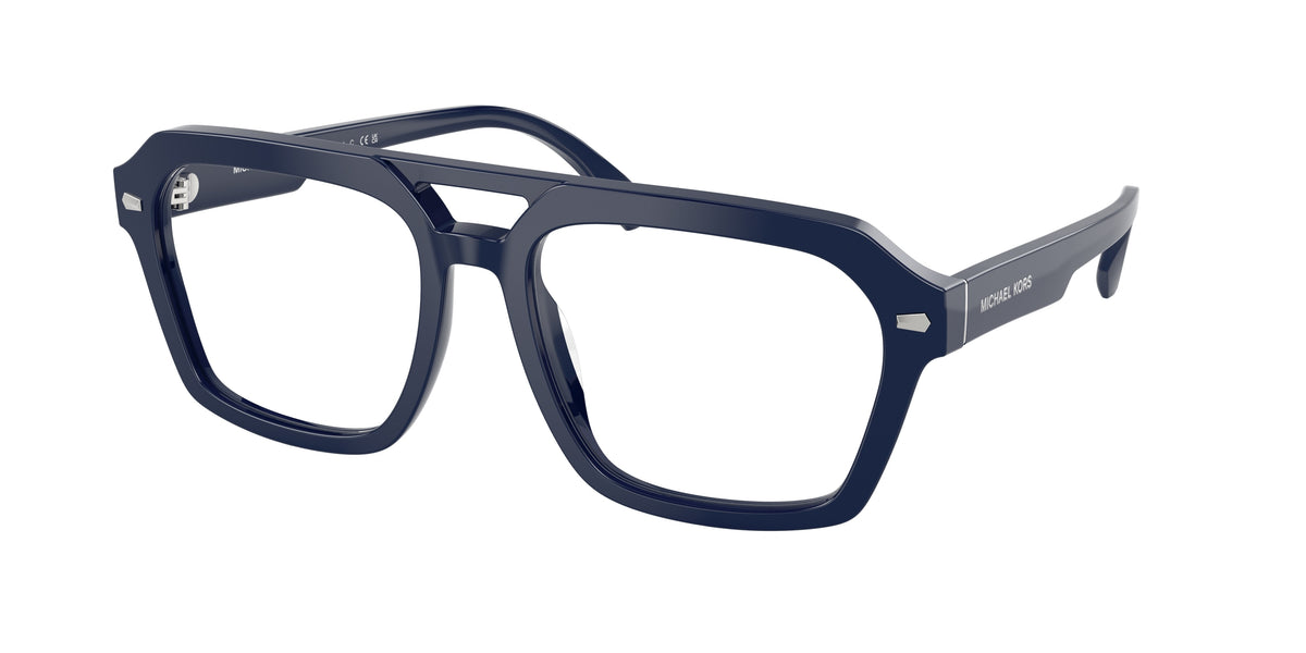 Michael Kors MK4126 Navy Solid Eyeglasses