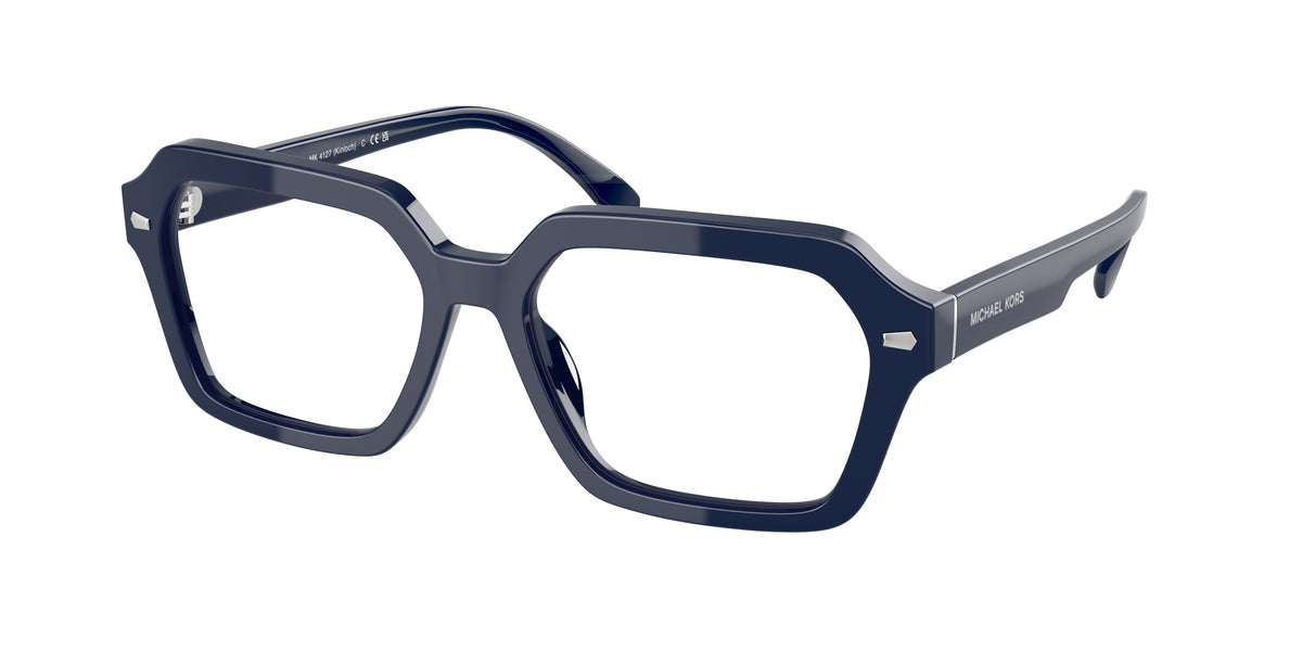 Michael Kors MK4127 Navy Solid Eyeglasses