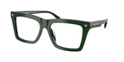 Michael Kors MK4128U Olive Solid Eyeglasses