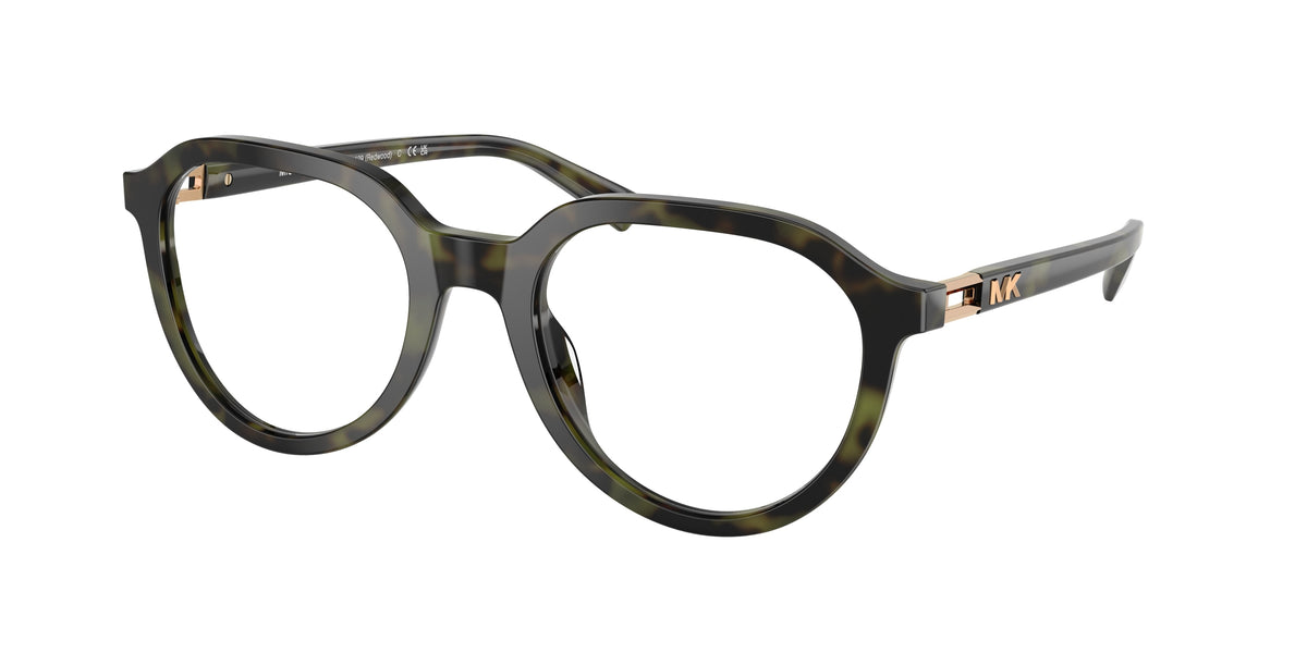 Michael Kors MK4129 Olive Tortoise Eyeglasses