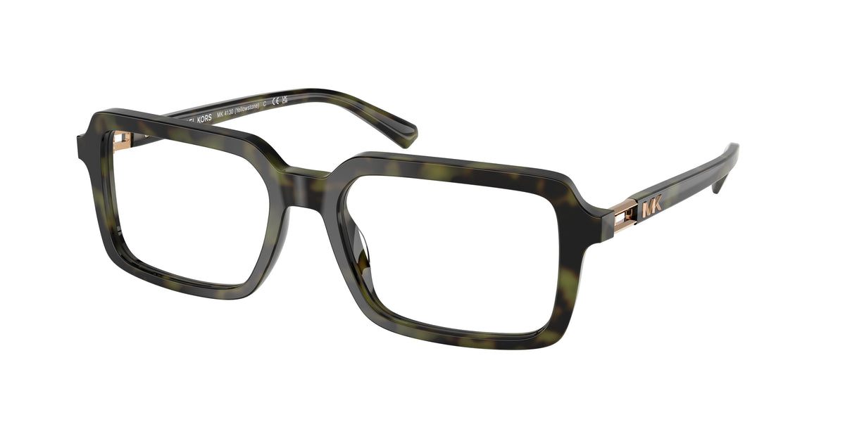 Michael Kors MK4130 Olive Tortoise Eyeglasses