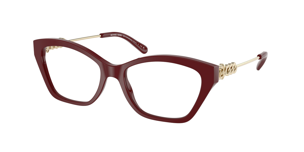 Michael Kors MK4136 Deep Red Eyeglasses