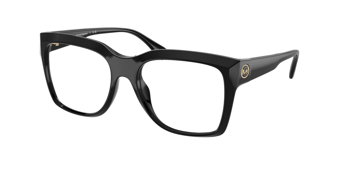 Michael Kors MK4144U Black Eyeglasses