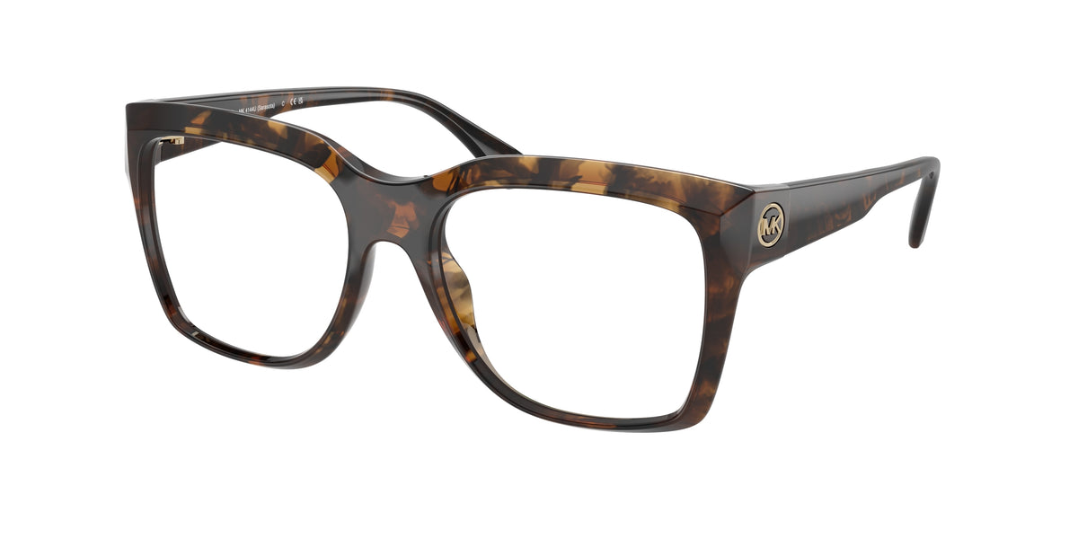 Michael Kors MK4144U Dark Tortoise Eyeglasses
