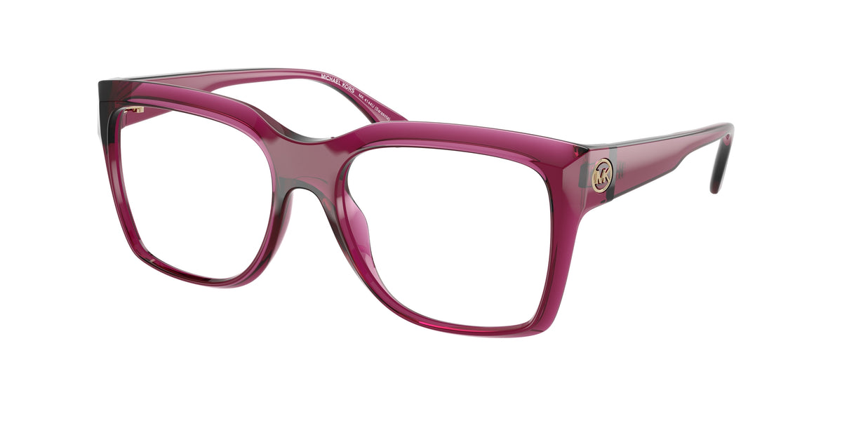 Michael Kors MK4144U Berry Transparent Eyeglasses