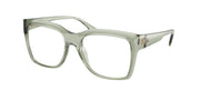 Michael Kors MK4144U Smokey Olive Transparent Eyeglasses
