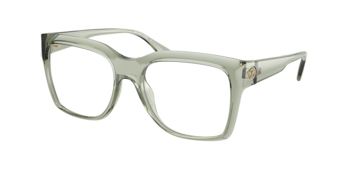Michael Kors MK4144U Smokey Olive Transparent Eyeglasses
