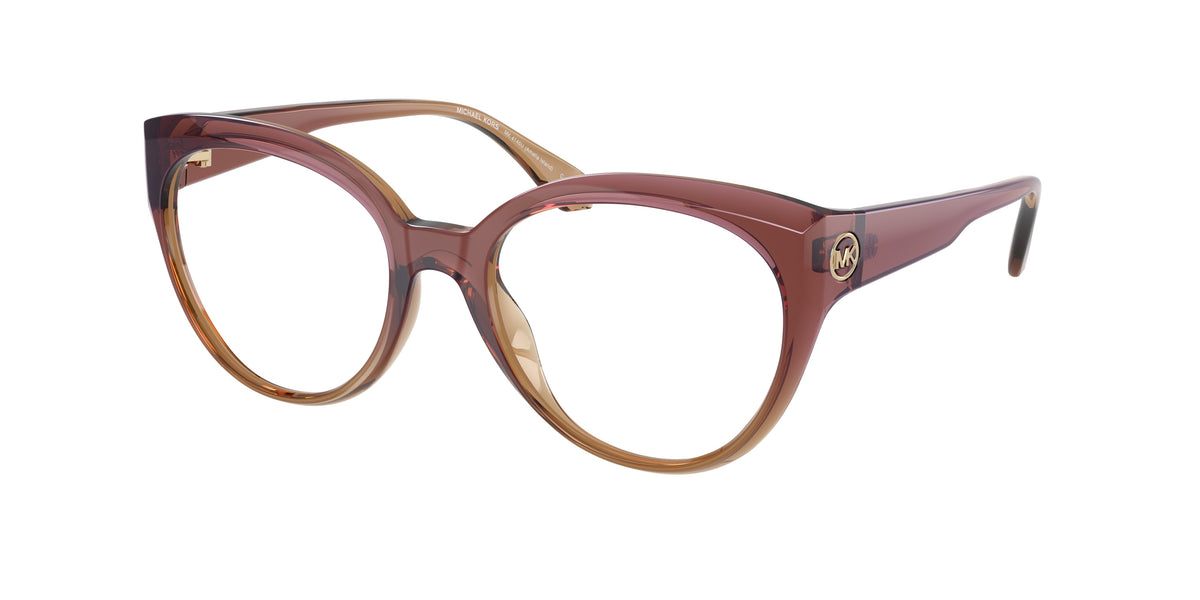 Michael Kors MK4145U Dusty Rose Light Brown Eyeglasses
