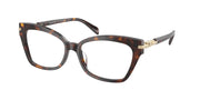 Michael Kors MK4146U Dark Tortoise Eyeglasses