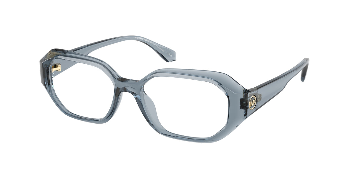 Michael Kors MK4147U Denim Transparent Eyeglasses
