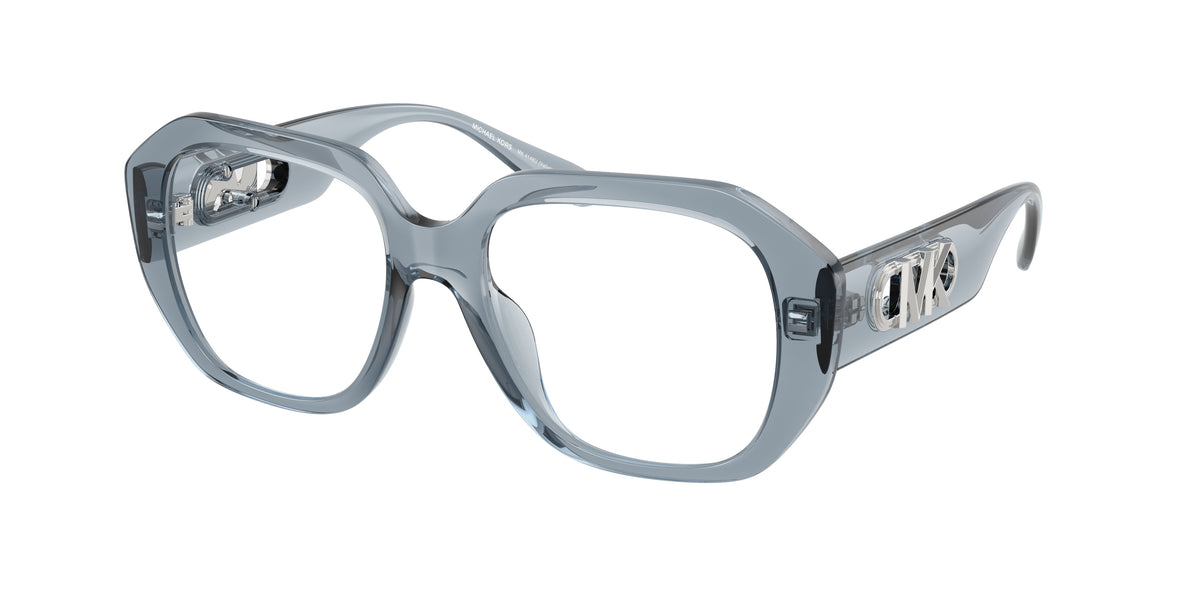 Michael Kors MK4148U Denim Transparent Eyeglasses