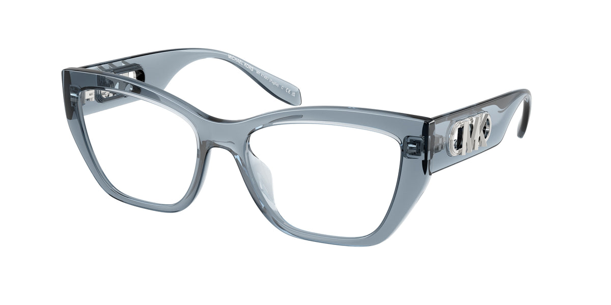 Michael Kors MK4149U Denim Transparent Eyeglasses