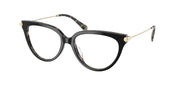 Michael Kors MK4151U Black/Amber Tortoise Eyeglasses