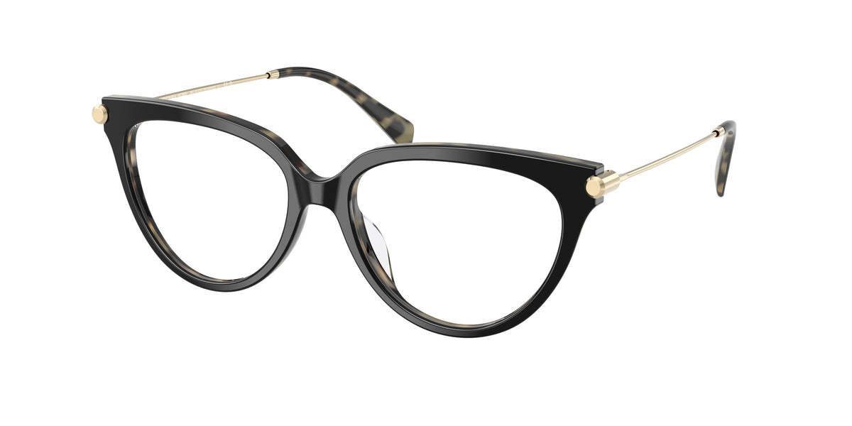 Michael Kors MK4151U Black/Amber Tortoise Eyeglasses