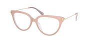 Michael Kors MK4151U Light Sand Laminate Eyeglasses