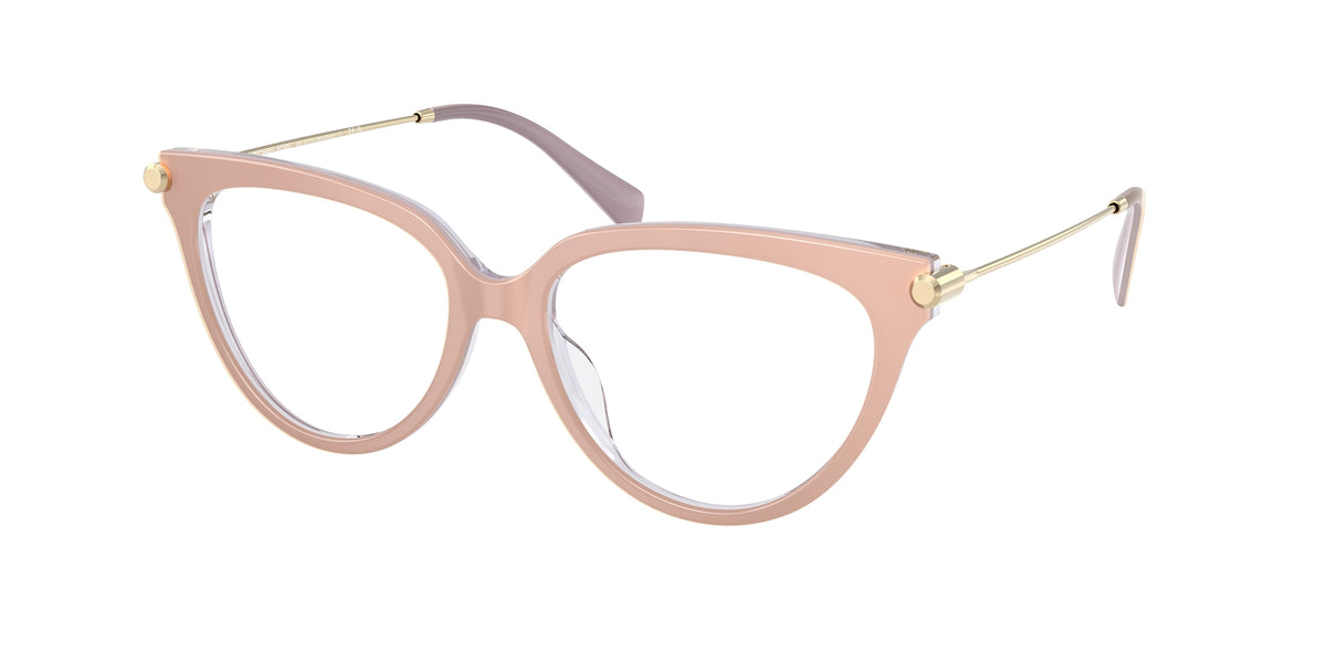 Michael Kors MK4151U Light Sand Laminate Eyeglasses
