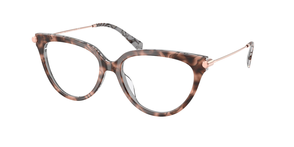 Michael Kors MK4151U Pink Tortoise Eyeglasses