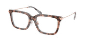 Michael Kors MK4152D Pink Tortoise Eyeglasses