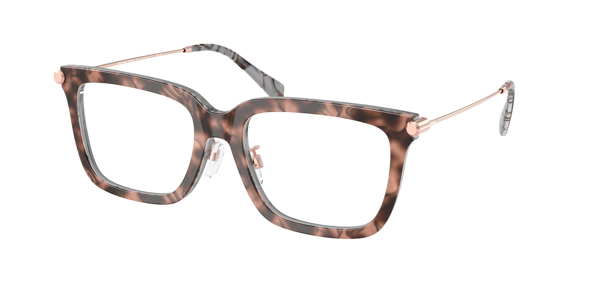 Michael Kors MK4152D Pink Tortoise Eyeglasses