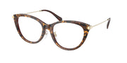 Michael Kors MK4153D Brown Pearlized Tortoise Eyeglasses