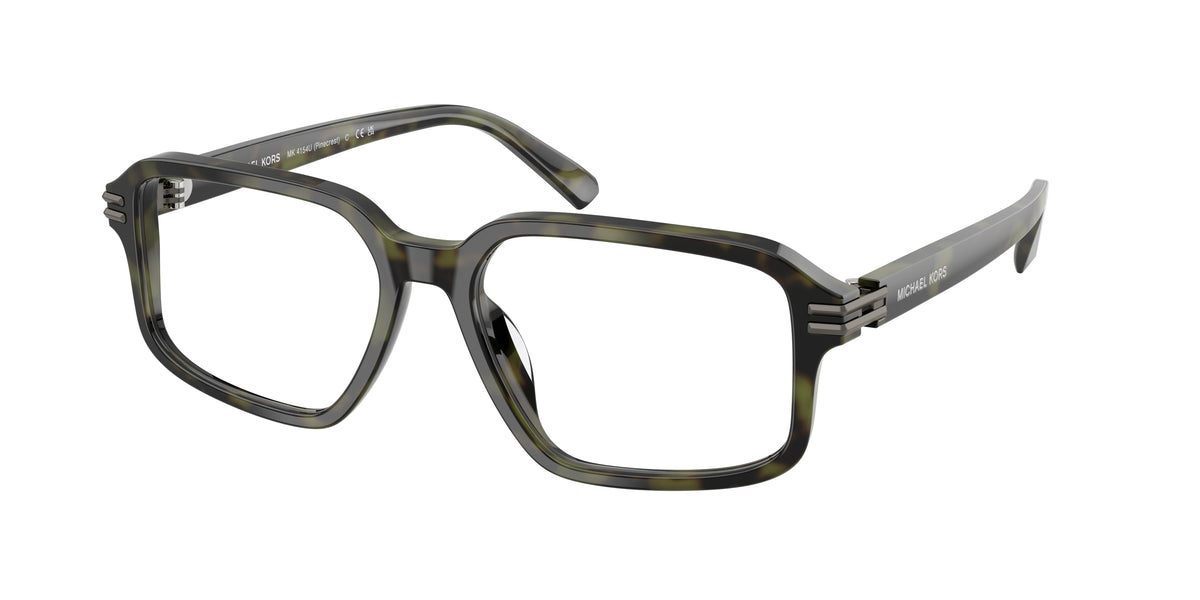 Michael Kors MK4154U Olive Tortoise Eyeglasses