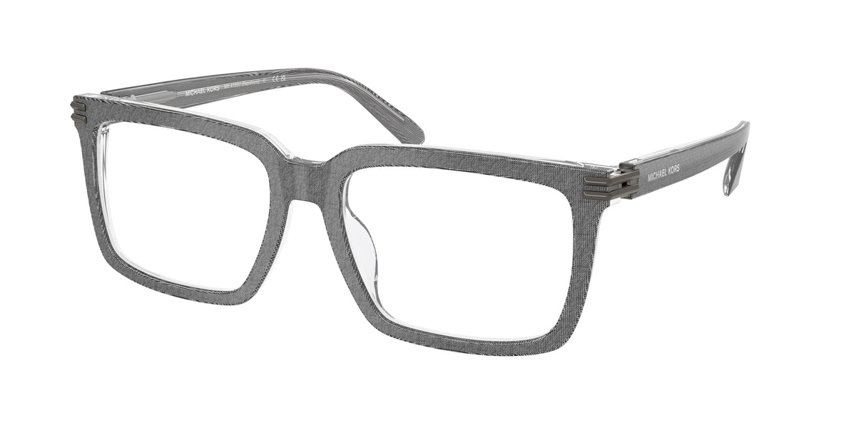 Michael Kors MK4155U Grey Denim Eyeglasses