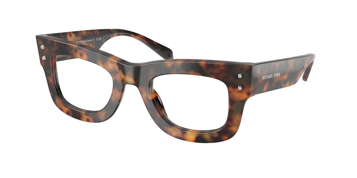 Michael Kors MK4160 Saddle Tortoise Eyeglasses