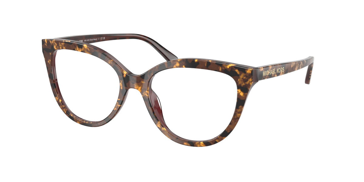 Michael Kors MK4162 Brown Pearlized Tortoise Eyeglasses