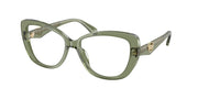 Michael Kors MK4163U Green Transparent Eyeglasses
