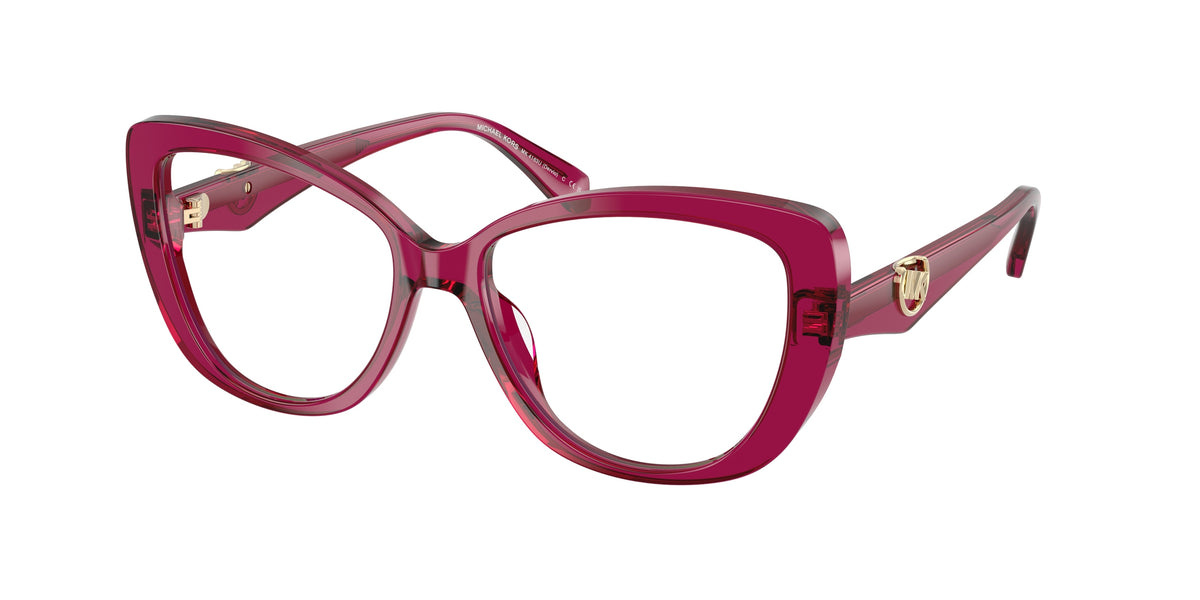 Michael Kors MK4163U Transparent Plum Eyeglasses