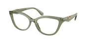 Michael Kors MK4164U Green Transparent Eyeglasses