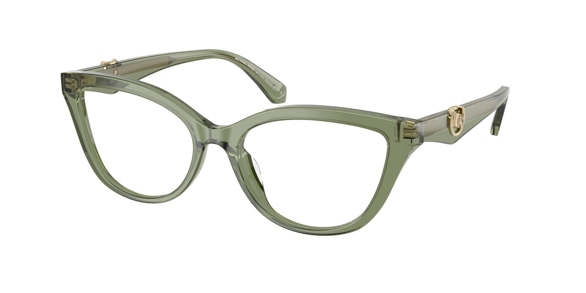 Michael Kors MK4164U Green Transparent Eyeglasses